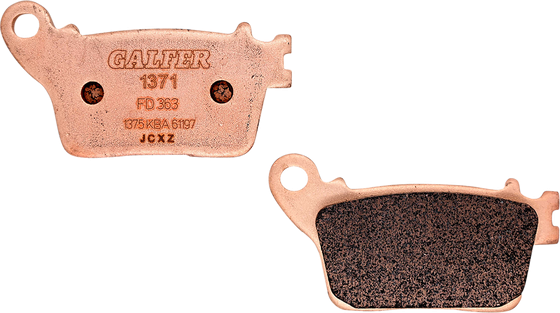 CBR 600 RR (2007 - 2013) hh sintered brake pads | GALFER