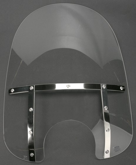 VT 750 CD SHADOW (1998 - 2003) clear 21" windshield replacement for memphis fats | MEMPHIS SHADES METRIC