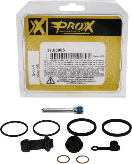 XR 500 R (1984 - 1984) prox front brake caliper rebuild kit crf450r '02-23 | ProX