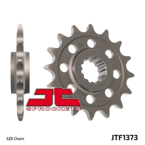 NC 700 S (2012 - 2013) steel front sprocket | JT Sprockets