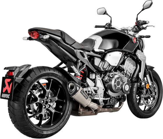 CB 1000 R (2018 - 2022) akrapovic ti/cf muffler for cb1000r | AKRAPOVIC