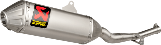 CRF 300 RALLY LR (2021 - 2022) ti muffler for crf300l | AKRAPOVIC