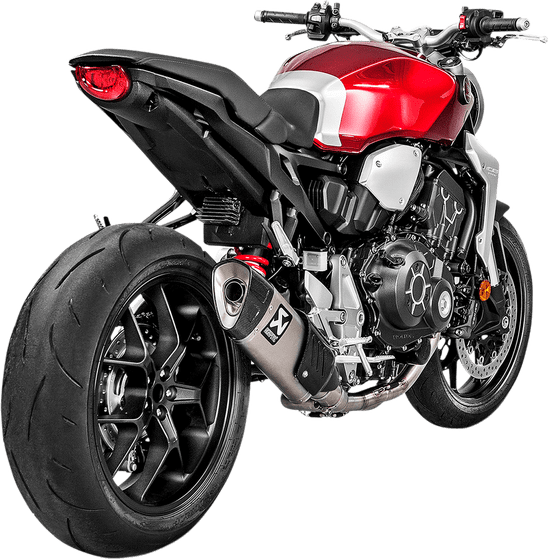 CB 1000 R (2018 - 2022) akrapovic ti/cf muffler for cb1000r | AKRAPOVIC