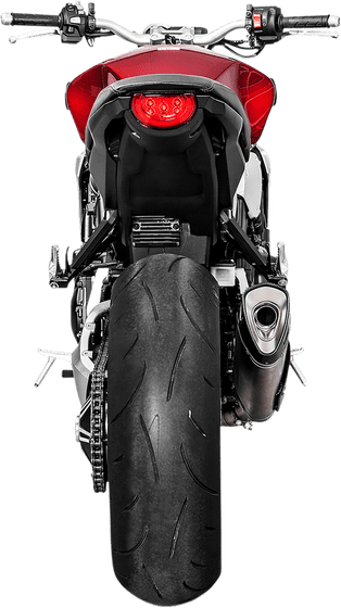 CB 1000 R (2018 - 2022) akrapovic ti/cf muffler for cb1000r | AKRAPOVIC