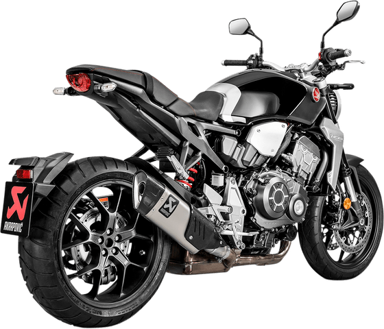 CB 1000 R (2018 - 2022) akrapovic ti/cf muffler for cb1000r | AKRAPOVIC