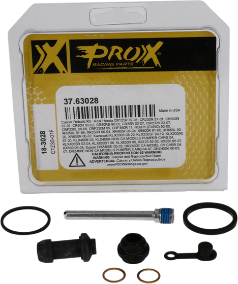 XR 650 L (1993 - 2020) prox rear brake caliper rebuild kit cr125/250/500 '87-01 | ProX