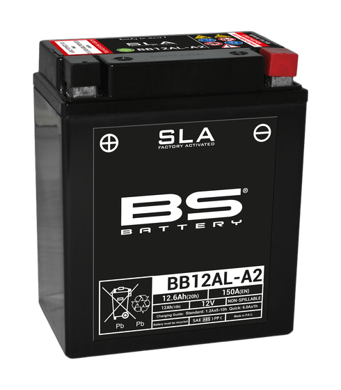 CB 650 (1983 - 1987) sla 12v 150 a battery | BS BATTERY