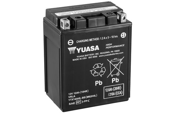 FT 500 (1982 - 1983) maintenance-free replacement battery | YUASA