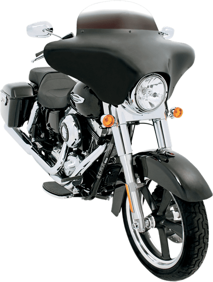 VT 750 CD SHADOW (1998 - 2003) black replacement batwing fairing | MEMPHIS SHADES HD