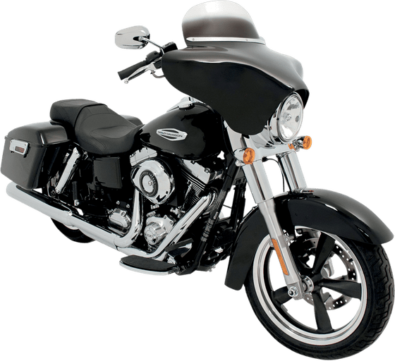 VT 750 CD SHADOW (1998 - 2003) black replacement batwing fairing | MEMPHIS SHADES HD