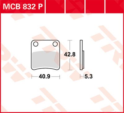 VFR 1200 X CROSSTOURER (2012 - 2020) sintered metal brake pad | TRW