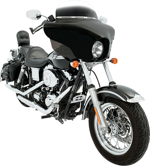 VTX 1800 S (2002 - 2006) fairing wind deflectors - black | MEMPHIS SHADES HD