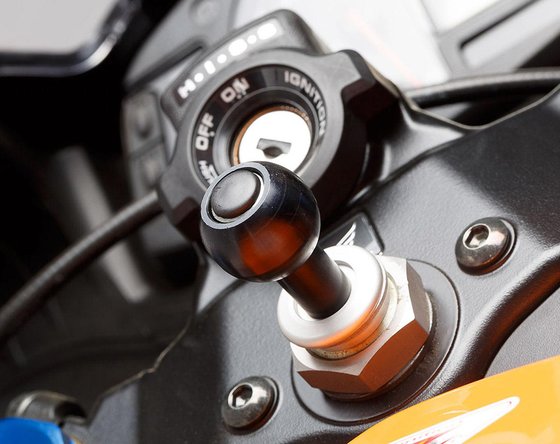 CBR 300 R (2014 - 2019) head tube ball clamp | SW-MOTECH