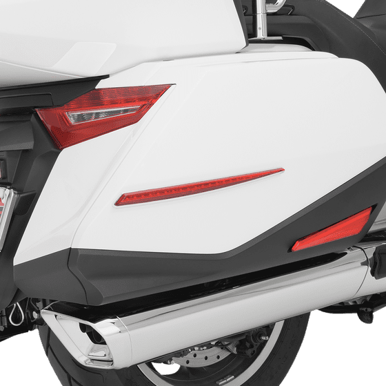 GL 1800 GOLD WING (2018 - 2022) saddlebag side light for gl180 | SHOW CHROME