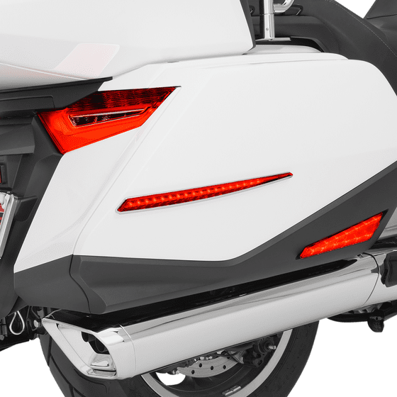 GL 1800 GOLD WING (2018 - 2022) saddlebag side light for gl180 | SHOW CHROME