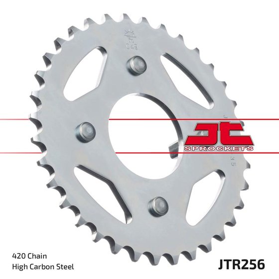 ST 50 DAX (1974 - 1990) steel rear sprocket | JT Sprockets