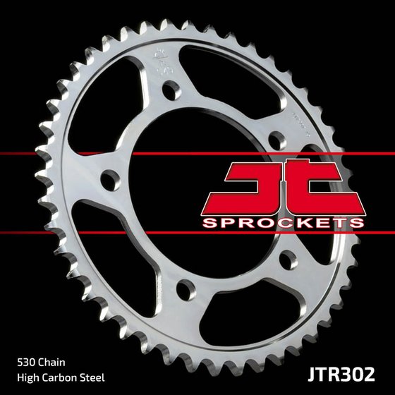 VTR 1000 F SUPERHAWK (1997 - 2007) rear replacement sprocket - 44 teeth | JT Sprockets