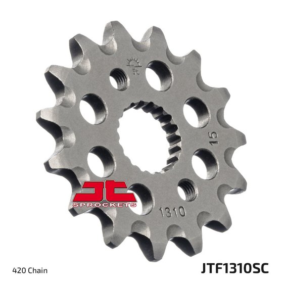 CRF 150 R (2007 - 2022) lightweight self-cleaning front sprocket | JT Sprockets