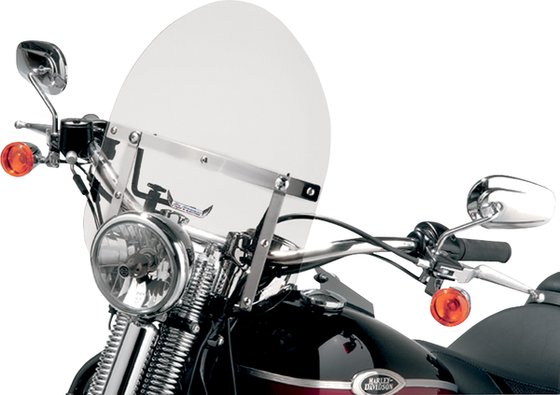 VT 700 C SHADOW (1984 - 1987) mini police windshield | SLIPSTREAMER