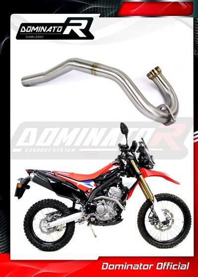 CRF 250 L RALLY (2017 - 2019) exhaust header pipe | Dominator