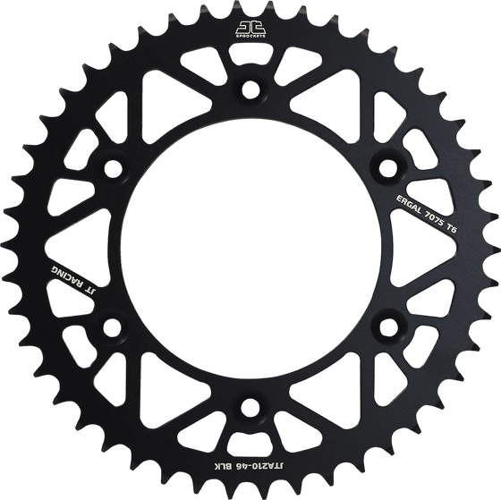 XR 250 (1996 - 2004) racelite aluminium rear race sprocket | JT Sprockets