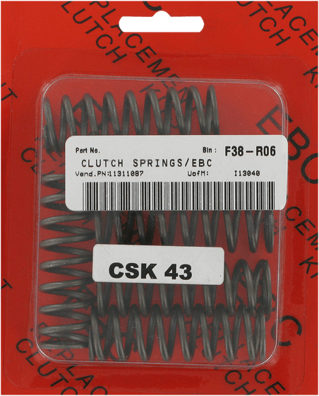 VTR 1000 F SUPERHAWK (2000 - 2007) csk series heavy duty clutch spring kits | EBC