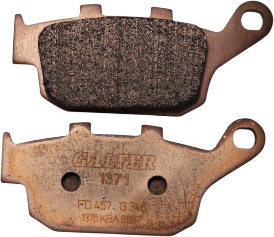 VFR 800 F (2014 - 2020) street sinter brake pad | GALFER