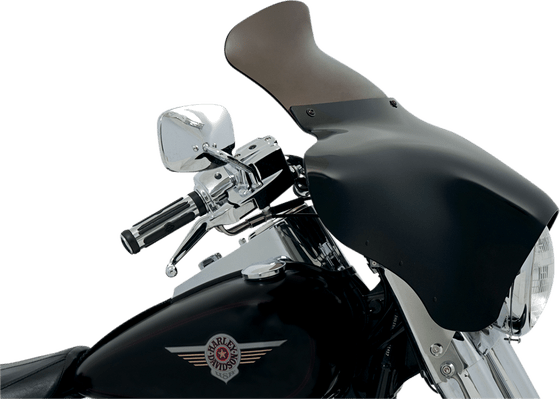 VT 750 C SHADOW (2004 - 2016) 9" smoke windshield spoiler | MEMPHIS SHADES HD