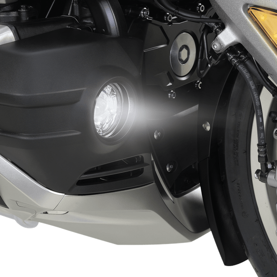 GL 1800 GOLD WING (2018 - 2022) led fog lights for gl1800 | SHOW CHROME