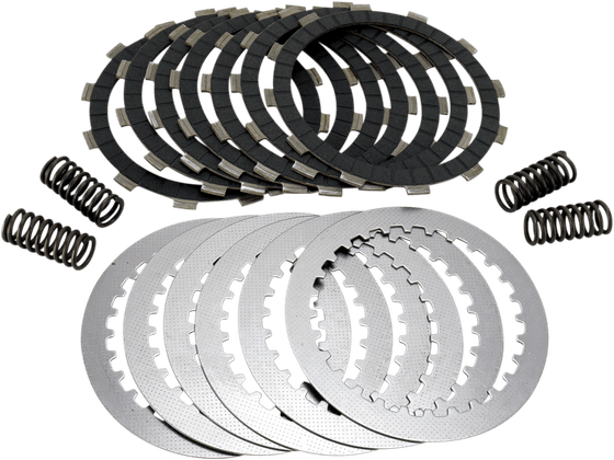 NX 650 DOMINATOR (1988 - 2002) drcf carbon fibre lined clutch rebuild kit | EBC