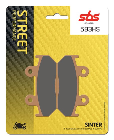 XRV 750 (1990 - 1992) brakepads sintered | SBS