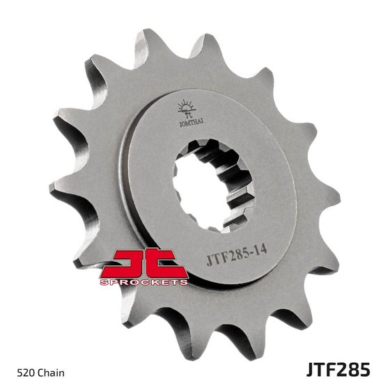 CR 250 R (1986 - 1987) steel front sprocket | JT Sprockets