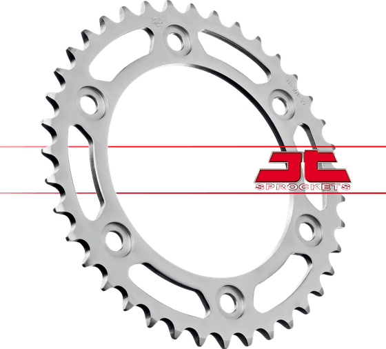 CRF 250 L (2013 - 2021) rear sprocket 40 tooth 520 pitch si | JT Sprockets