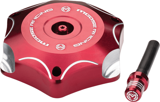 CRF 450 RX (2017 - 2020) aluminum gas tank cap | MOOSE RACING