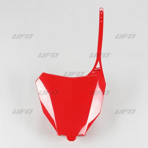 CRF 450 RX (2017 - 2020) front number plate - red for honda crf450r/rx | UFO