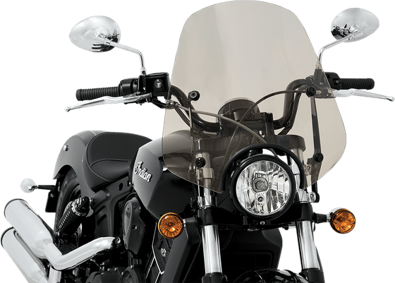 VT 1300 CX FURY (2010 - 2019) del rio solar windshield - 15" | MEMPHIS SHADES HD