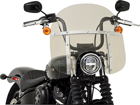 VT 1300 CX FURY (2010 - 2022) 15" solar windshield replacement for memphis fats | MEMPHIS SHADES METRIC