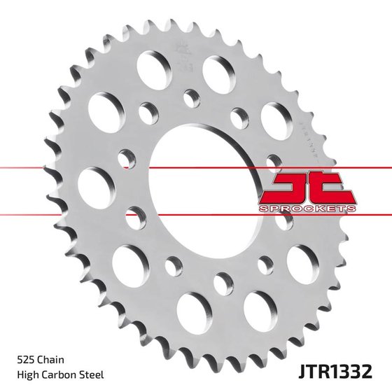 VT 600 C SHADOW (1988 - 2007) rear sprocket 40 tooth pitch 525 jtr133240 | JT Sprockets