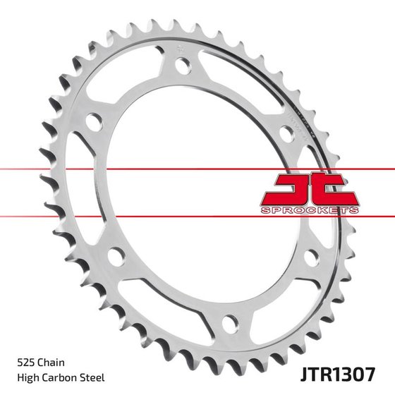 CBR 600 FS (2001 - 2002) steel rear sprocket | JT Sprockets