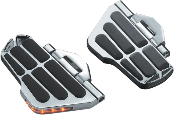 GL 1800 GOLD WING (2001 - 2017) ergo ii cruise mounts with led cruise boards and floorboards | KURYAKYN