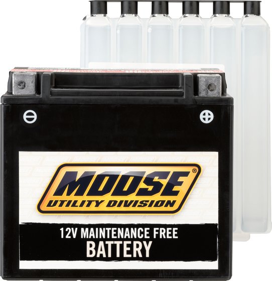 XRV 750 (1990 - 1993) mud battery ytx14ah-bs | MOOSE UTILITY DIVISION