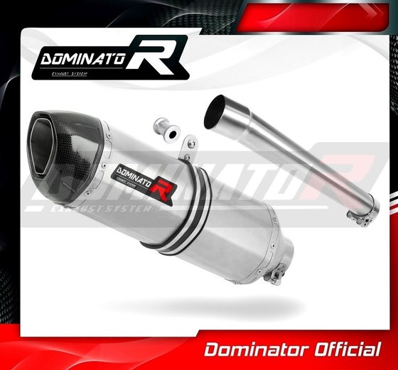 XRV 750 (1996 - 2003) exhaust silencer hp1 | Dominator