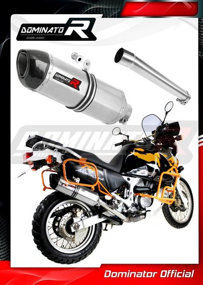 XRV 750 (1996 - 2003) exhaust silencer hp1 | Dominator