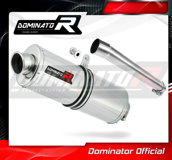 XRV 750 (1996 - 2003) exhaust silencer oval | Dominator