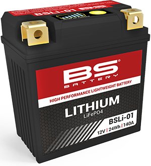 CRF 450 R (2018 - 2020) lithium battery | BS BATTERY