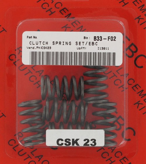 XR 100 (1993 - 2003) csk series heavy duty clutch spring kits | EBC