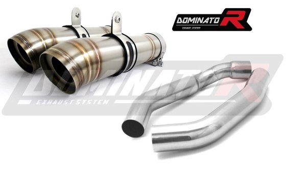 CBR 1000 F (1988 - 2000) exhaust silencer gp2 | Dominator