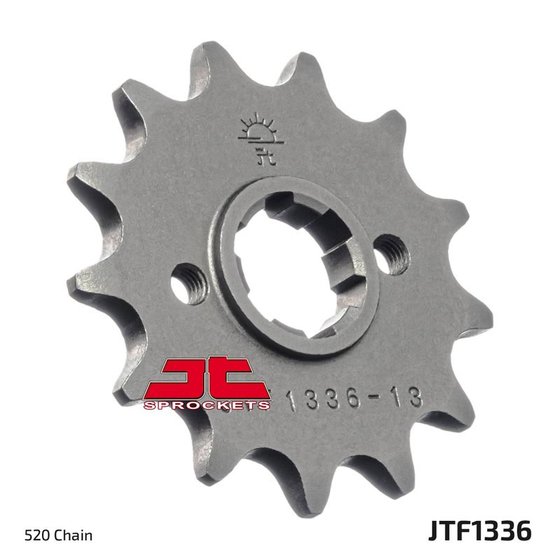 ATC 350 X (1985 - 1986) steel front sprocket | JT Sprockets