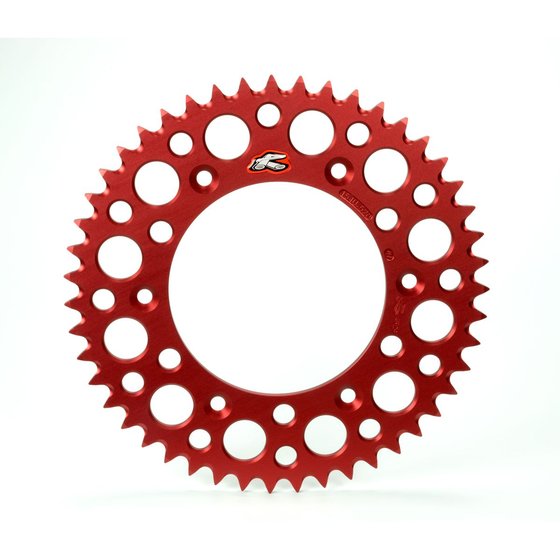 CRF 450 L (2019 - 2023) aluminum rear sprocket - 51 teeth | RENTHAL