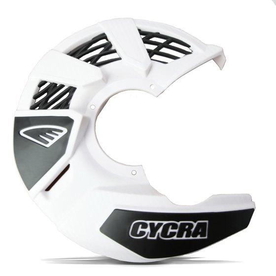 CR 125 R (2004 - 2007) white disc cover | CYCRA